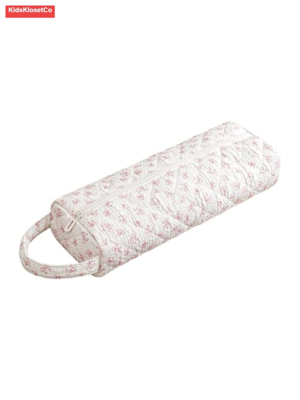 Quilted Hair Dryer Travel Case for Curling & Flat Irons - Water-Resistant